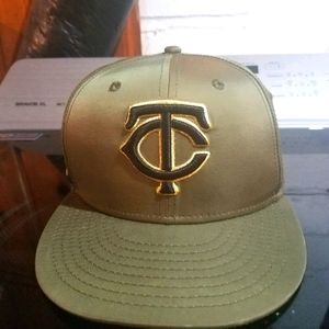 Minnesota Twins MLB fitted hat 7 5/8
